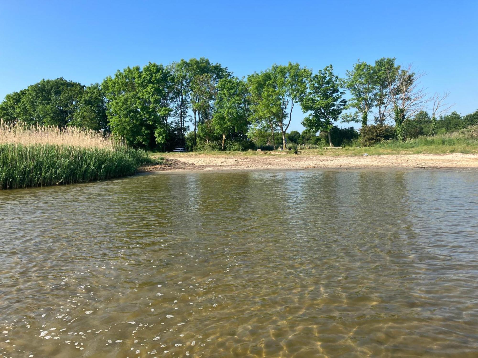 Grosse 4 Sterne Ferienwohnung Beim Boddenstrand Sundhagen-Niederhof ภายนอก รูปภาพ