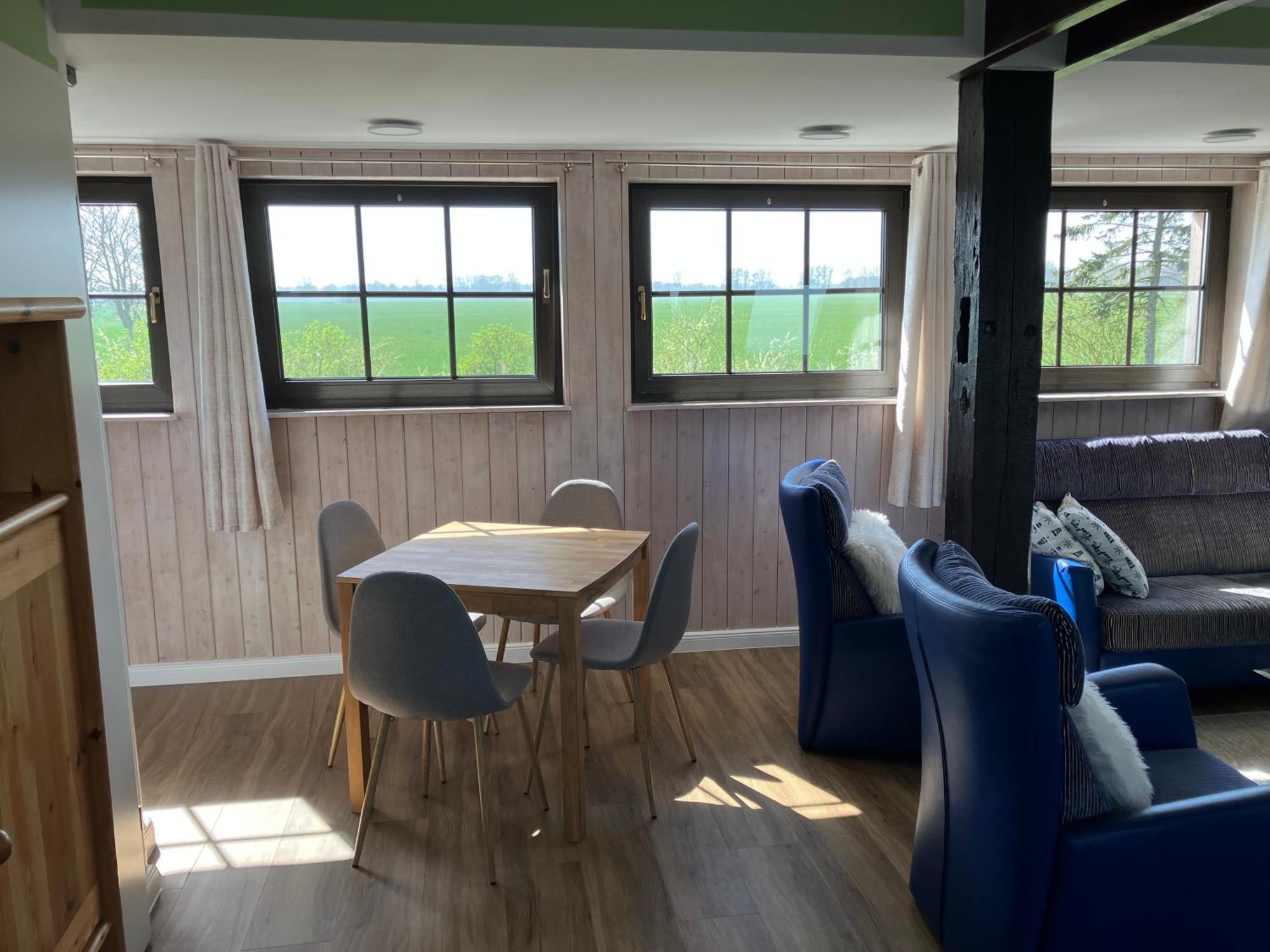 Grosse 4 Sterne Ferienwohnung Beim Boddenstrand Sundhagen-Niederhof ภายนอก รูปภาพ