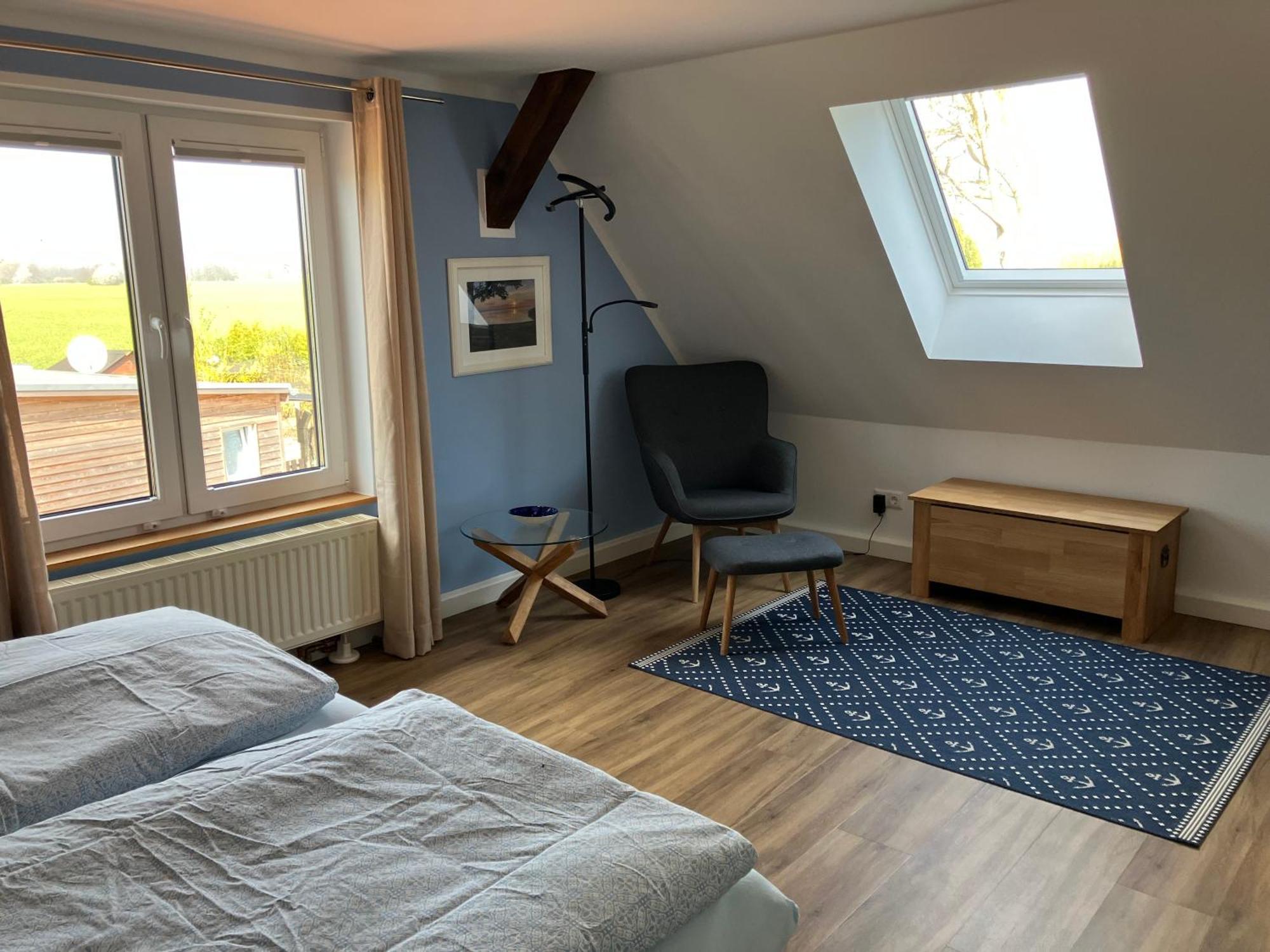 Grosse 4 Sterne Ferienwohnung Beim Boddenstrand Sundhagen-Niederhof ภายนอก รูปภาพ